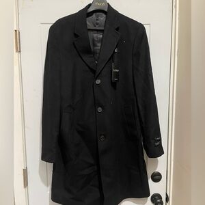 NEW Ralph Lauren men’s black coat. 42 Regular.